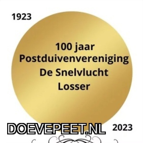 0667 Bon 3 – H. Doldersum & Zn., Westerhaar in overleg een jonge duif