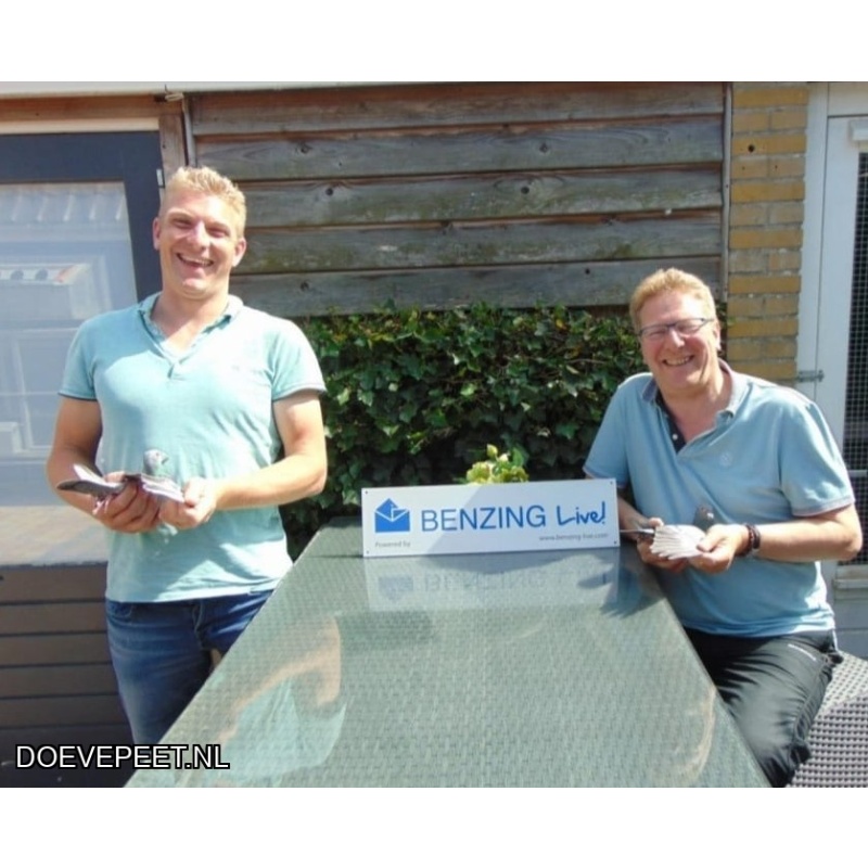 1134 Bon  1.14 Krijgsman-Boogaard, Rijssen – 1 jonge duif 2026