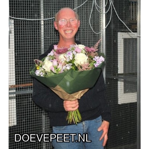 1134 Bon  1.22 A. (André) de Jong, Blaricum – 1 jonge duif 2026