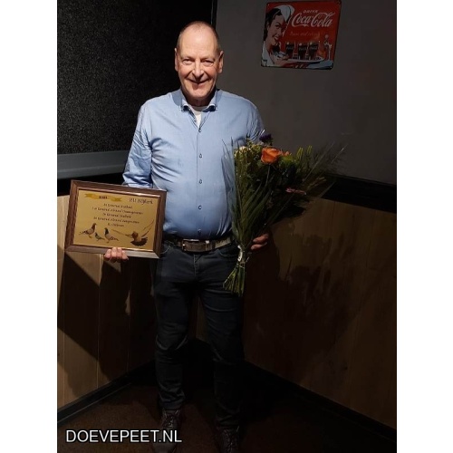 1134 Bon  1.24 R. (René) Ordeman, Nijkerk – 2 jonge duiven 2026