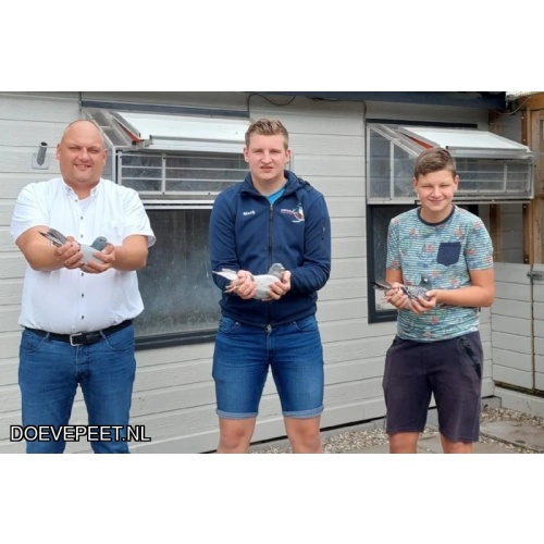 1134 Bon  2.13 Team van de Pol, Opheusden  - 1 jonge duif 2026