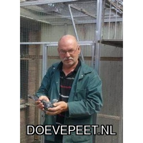 1134 Bon  2.14 L. (Bertie) Boekhout, Utrecht  – 1 jonge duiven 2026
