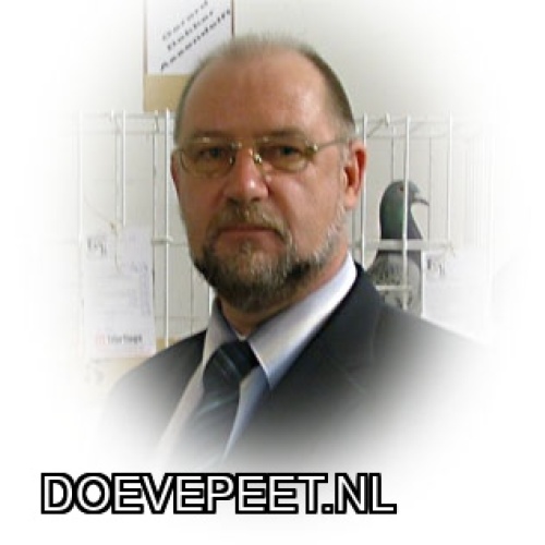 1134 Bon  2.6 Kweekcentrum Gemade (Gerard Dekker), Assendelft – 1 jong duif 2026