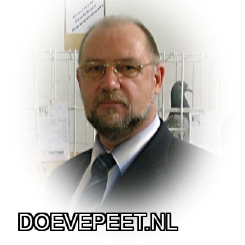 1134 Bon  2.6 Kweekcentrum Gemade (Gerard Dekker), Assendelft – 1 jong duif 2026