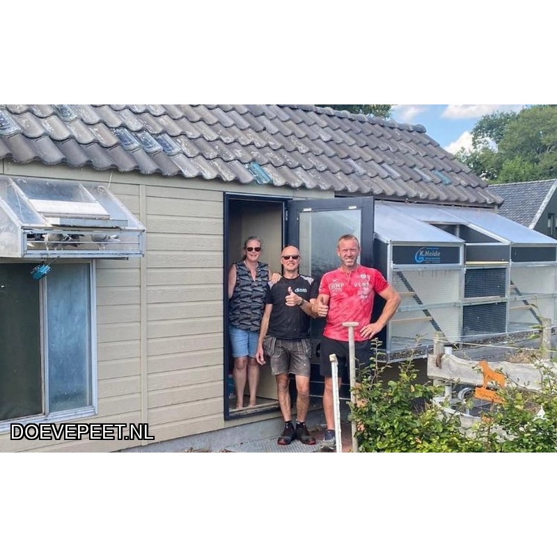 1134 Bon  2.9 Team Heide, Staphorst – 1 jonge duif 2026