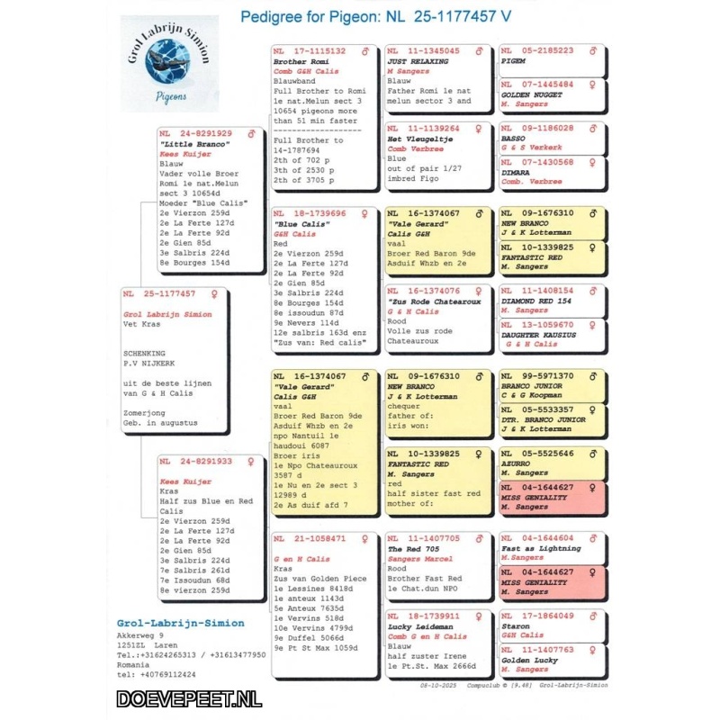 1134 Bon  3.4 Grol-Labrijn-Simion, Laren – Zomerjong 2025