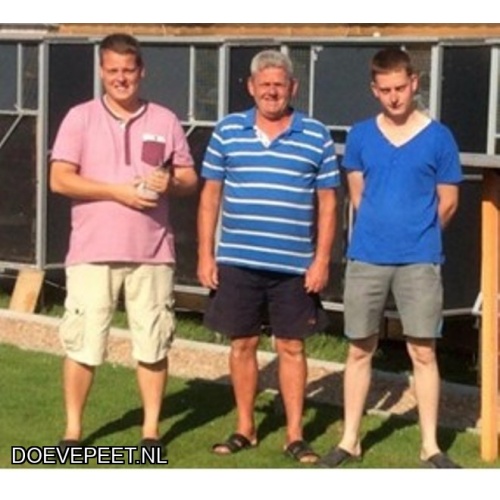 1020 Bon 01:   Comb. Van Rooij, Tull en ’t Waal Jonge duif 2026