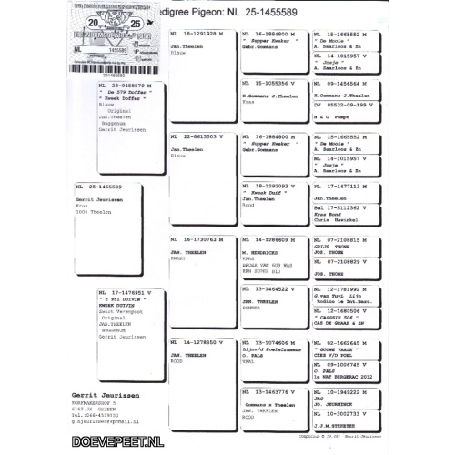 GJ Koop 10 1455589-25 Doffer