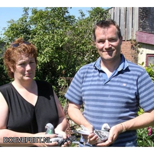 1020 Bon 10:  Mevr. Wouterse, Varik Jonge duif 2026