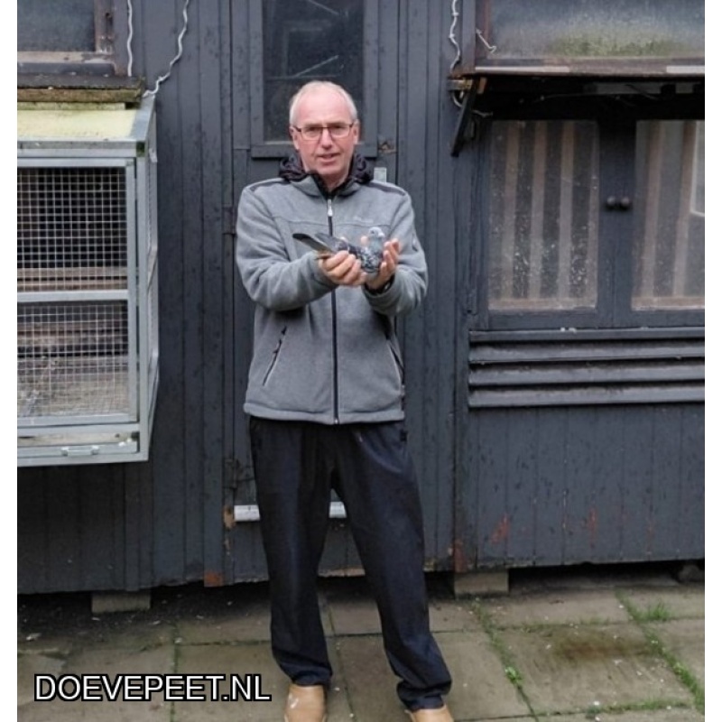 KC Bon 11: Kees van Houten, IJsselstein Jonge duif 2026