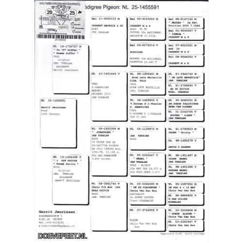 GJ Koop 11 1455591-25 Doffer