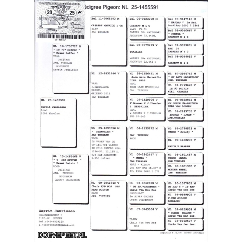 GJ Koop 11 1455591-25 Doffer