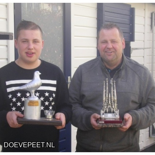 1020 Bon 12:  Wim van Houten, IJsselstein Jonge duif 2026