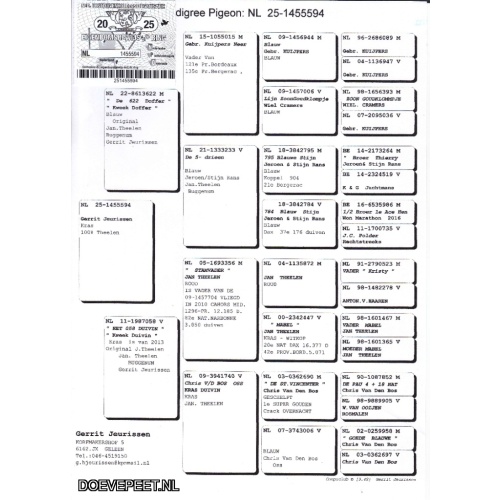 GJ Koop 13 1455594-25 Duivin