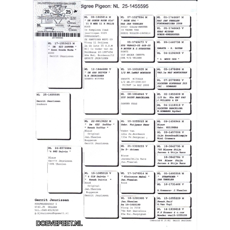 GJ Koop 14 1455595-25 Doffer