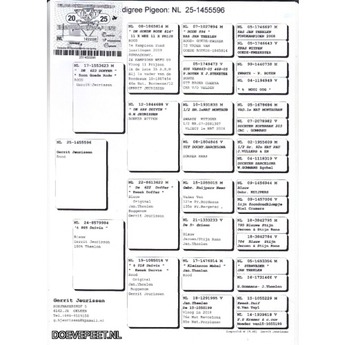 GJ Koop 15 1455596-25 Doffer