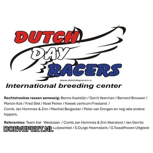 DMP Bon 152 Dutch Day Racers (Piet Hoolwerff)