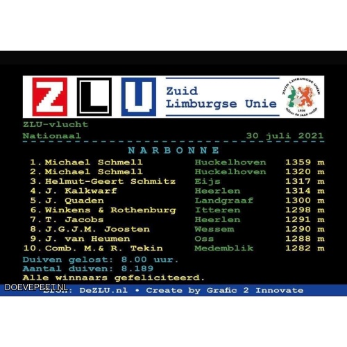 DMP Bon 153 Tom Jacobs - Heerlen-laat jong 2025