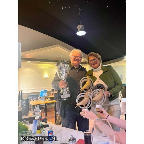 DMP Bon 16 Anneke & Pierre Faes - Baarn 2/3 Jonge duif 2027 uitzoeken
