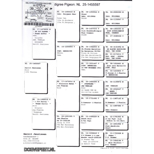 GJ Koop 16 1455597-25 Doffer