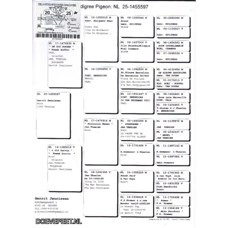 GJ Koop 16 1455597-25 Doffer