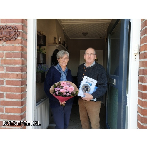 DMP Bon 163 Chris Gerrits - Venray - 2 jonge duiven 2026 in overleg