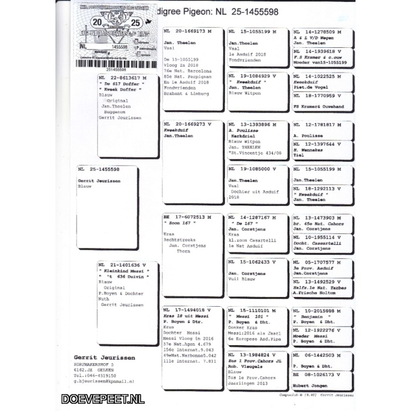 GJ Koop 17 1455598-25 Doffer