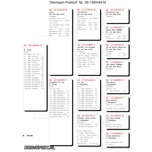 1703 Bon 18 Arjan Blom Waardenburg  1 zomerjong 2025 zie stamkaart