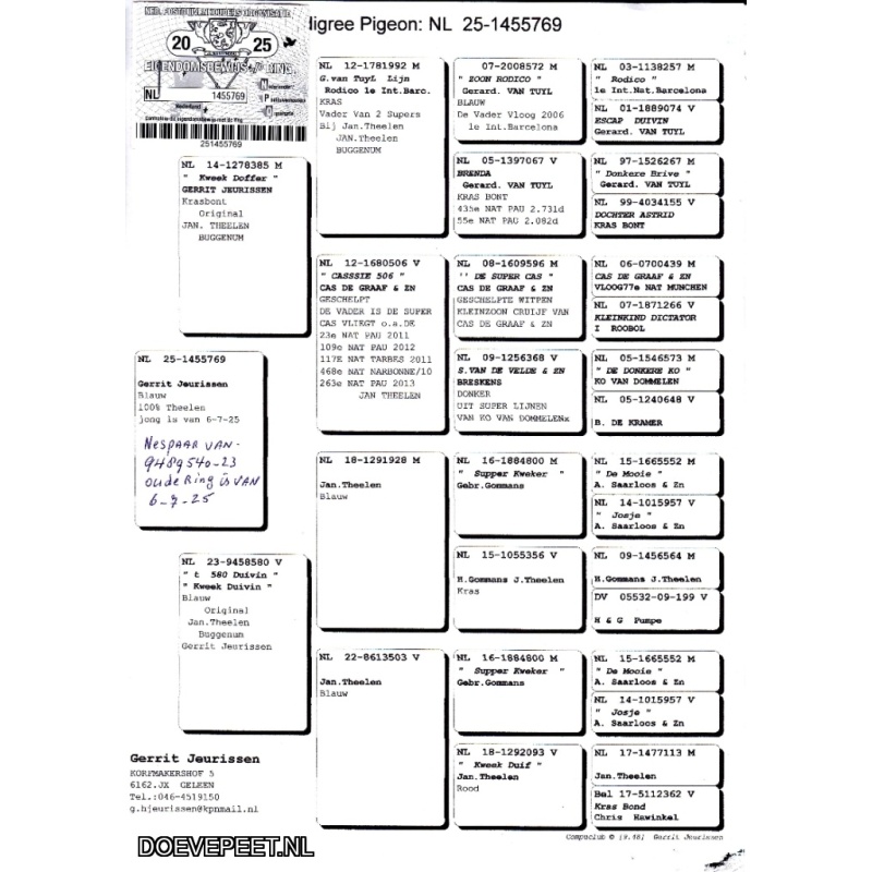 GJ Koop 19 1455769-25 Duivin