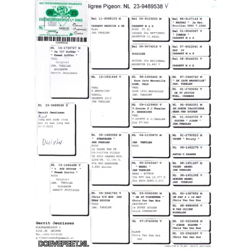 GJ Koop 21 9489538-23  Duivin