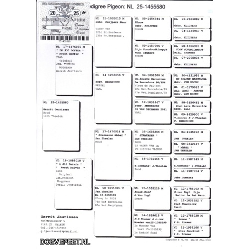 GJ Koop 3 1455581-25 Duivin