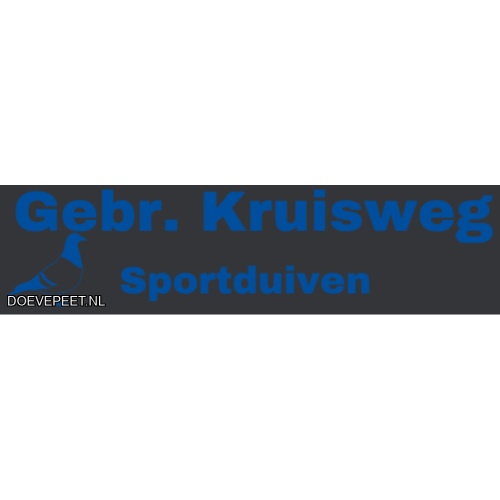 DMP Bon 30 Gebr Kruisweg – Steenwijk – koppel late jongen uit de vliegers 2026