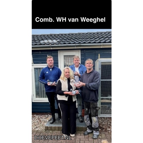 DMP Bon 33 Comb W.H. van Weeghel – Wezep 2/2 - Jong 2027