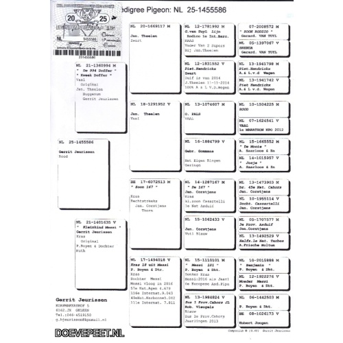 GJ Koop 8 1455586-25 Doffer