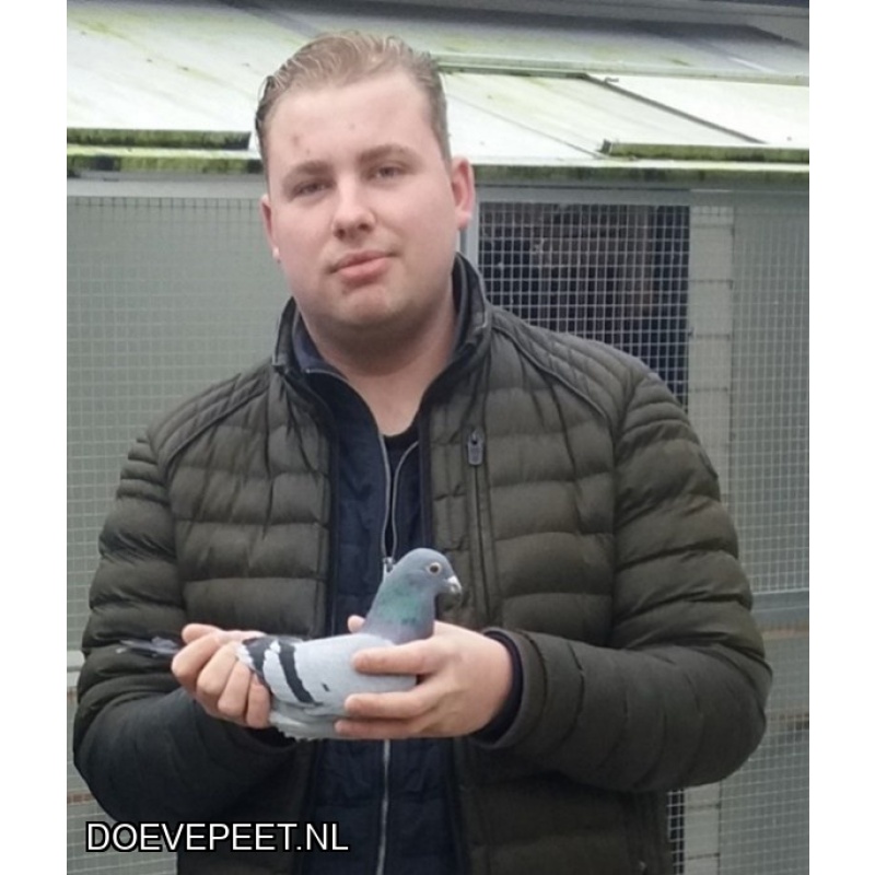 KC Bon 9: Sven van Houten, IJsselstein Koppel jongen 2026