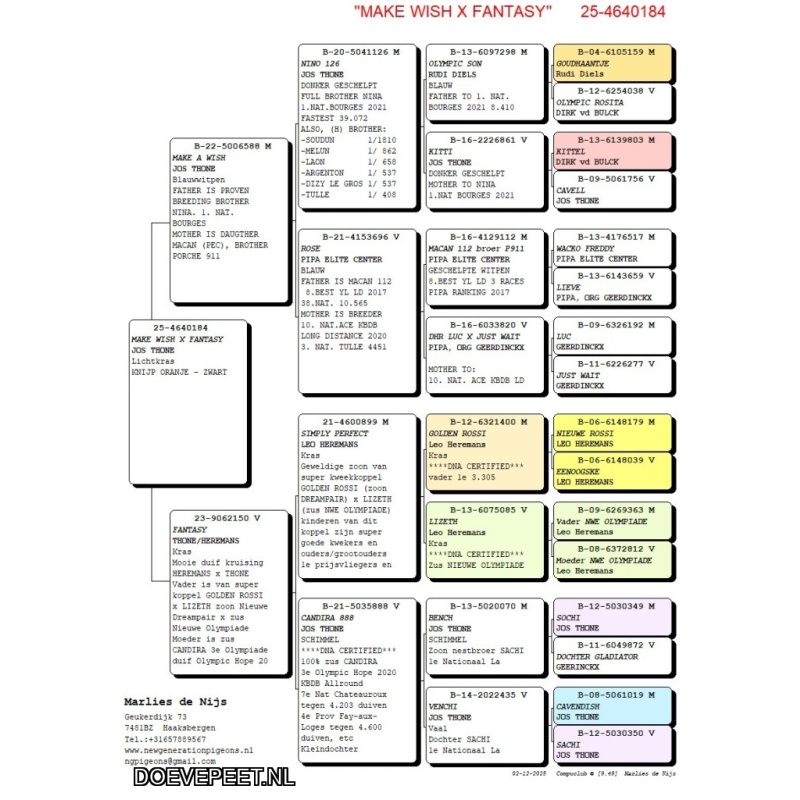 NG LOT 7 – Jos Thone x Leo Heremans