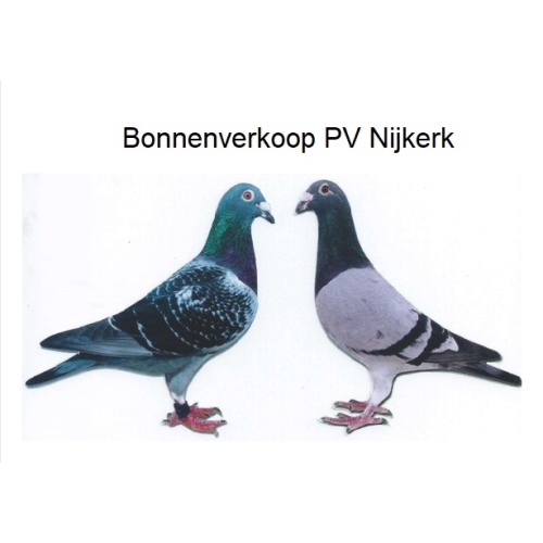 Bonnenverkoop P.V. Nijkerk 2025