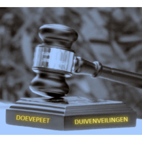 JvK duif van Sjaak van Bogget